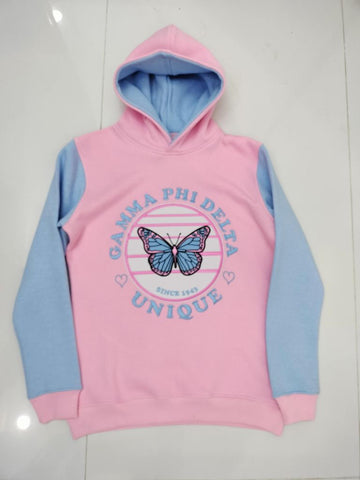 Gamma Butterfly Unique Hoodie