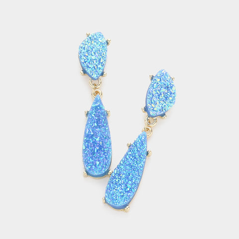 Ice Crystals Earrings