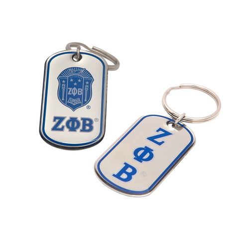Zeta key ring