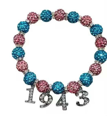 Gamma Phi Delta 1943 bracelet