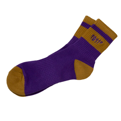 Omega Socks Purple