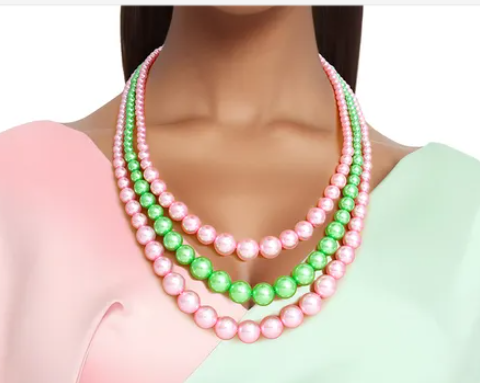AKA Pearl Necklace