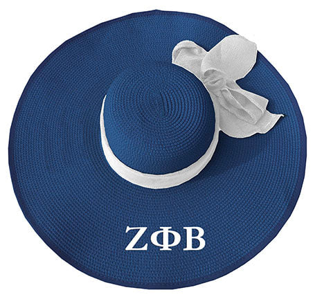 Zeta BLUe Floppy Hat