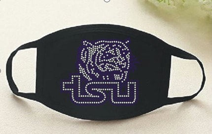 TSU 3  Tennessee State University Face Mask