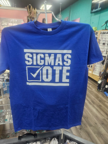 Sigmas Vote