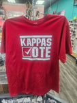 Kappas Vote