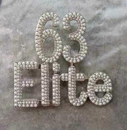 pearl and rhinestone brooch 63 elite