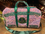 AKA Sequin Duffle Bag