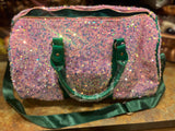 AKA Sequin Duffle Bag