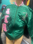 AKA green Diamond Jacket