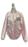 Gamma Baby Pink Bomber Jacket