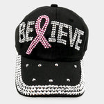 Believe Breast Cancer Cap