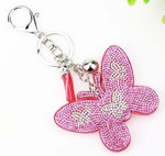 Gamma Pink Butterfly Keychain