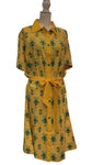 Chi African Print Dress