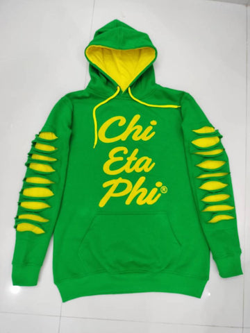 Chi Chenille Hoodie
