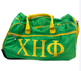 Chi Eta Phi rolling duffel  bag