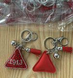 Delta Pyramid Key chain