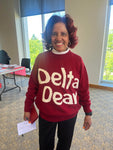 Delta Dear Sweater