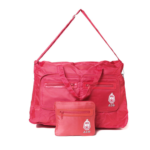 Delta Red Folding  Tote bag