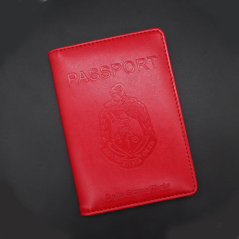 Delta Red Passport Cover