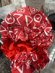 Delta Red Shower Cap