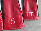 Delta Red Golf Head Covers