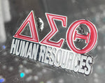 Delta Human Resources Pin