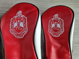 Delta Red Golf Head Covers