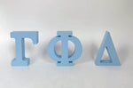 Gamma Phi Delta Wooden Letters