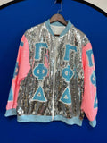 Gamma Sequin Jacket