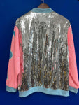 Gamma Sequin Jacket