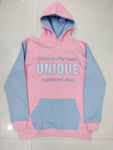 Gamma Phi Delta Unique Applique/Embroidered hoodie