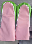 Pre order Golf head covers pink and green