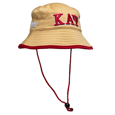 Kappa Khaki Bucket Hat