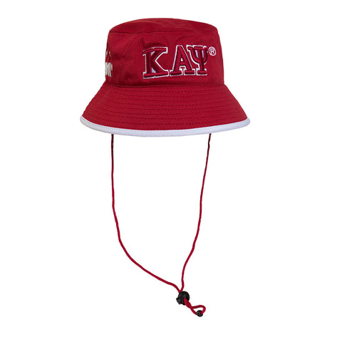 Kappa Red Bucket Hat