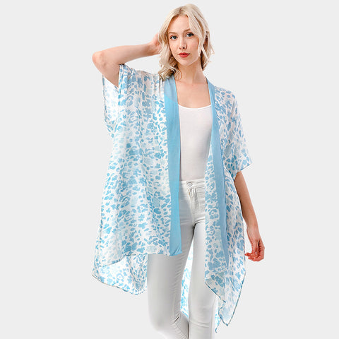 Lt. Blue Cover Up/Shawl