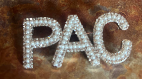 PAC Brooch in stock