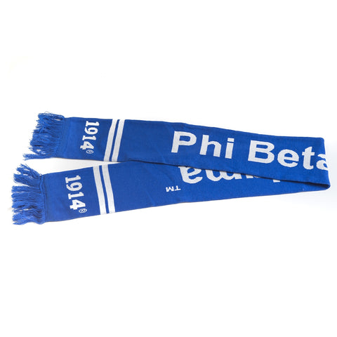 Phi Beta Sigma hat and Scarf Set