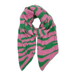 Pink Zebra Scarf