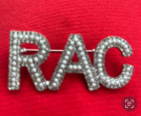 RAC Brooch