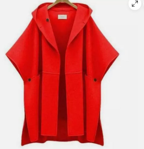 Red Hooded Cape