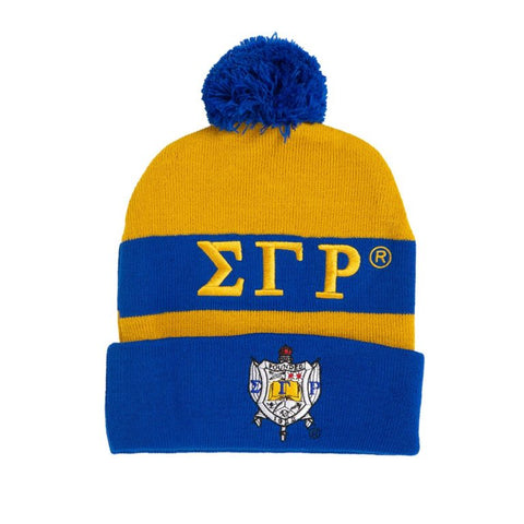 SGRHO Beanie Hat