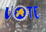 SGRHO Vote Pin