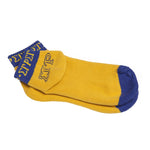 SGRHO Gold Bootie Socks