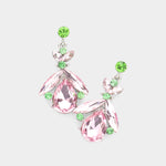 Tinkerbell Pink and Green Earring