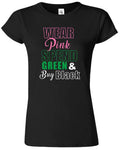 Wear Pink Buy Black