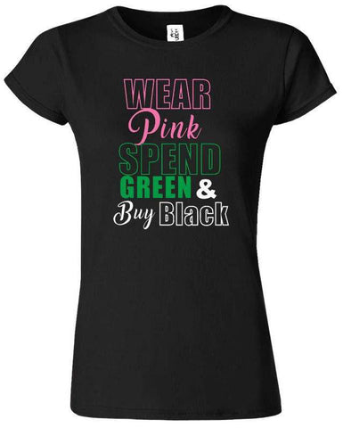 Wear Pink Buy Black