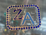 ZA Brooch