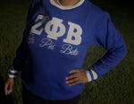 Zeta Blue sweatshirt