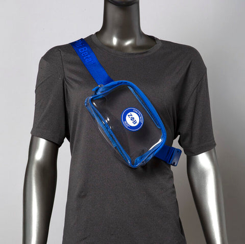 Zeta Clear Fanny Pack